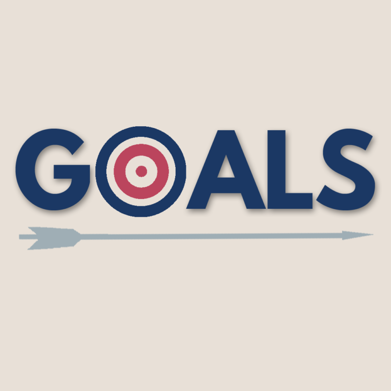 Set goals not resolutions