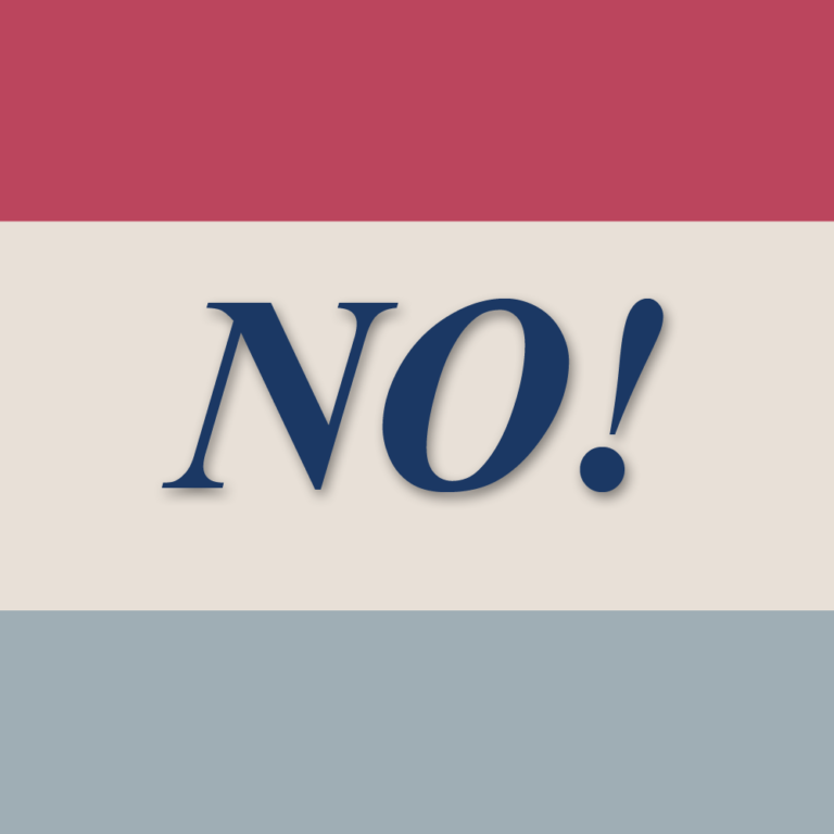 How to say no without feeling conflicted: A strategy to assist with effective time and emotional management.